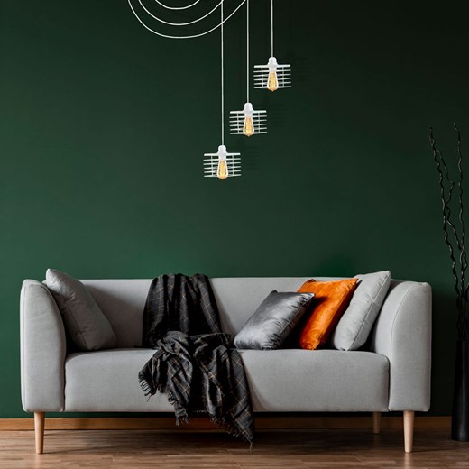 3-płomienna lampa wisząca loftowa GALO LOFT L3 ze sklepu Lysne w kategorii Lampy wiszące - zdjęcie 181844628