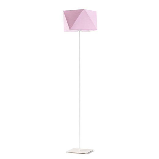 Biało-różowa lampa stojąca do pokoju dziecka ANKARA ze sklepu Lysne w kategorii Lampy dziecięce - zdjęcie 181844768