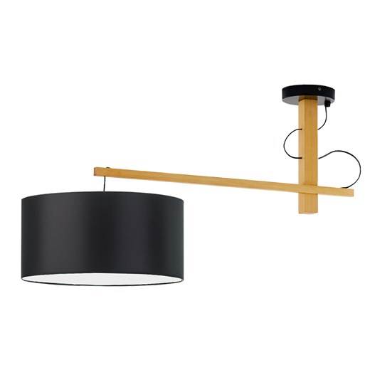 Lampa wisząca drewniana FOGGIA z regulowaną wysokością ze sklepu Lysne w kategorii Lampy wiszące - zdjęcie 181845337
