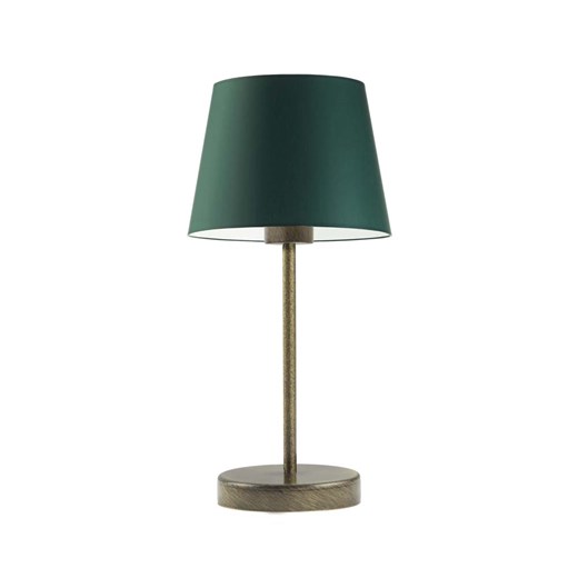 Lampka nocna biurkowa stołowa zieleń butelkowa SIENA ze sklepu Lysne w kategorii Lampy stołowe - zdjęcie 181845876