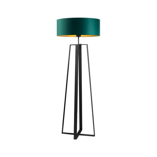 Nowoczesna lampa do salonu w stylu japandi MOSS GOLD ze sklepu Lysne w kategorii Lampy podłogowe - zdjęcie 181845898