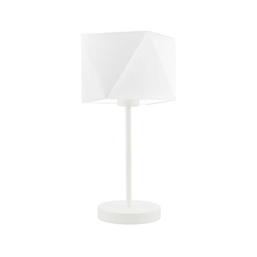Biała lampa stołowa do sypialni WUHU ze sklepu Lysne w kategorii Lampy stołowe - zdjęcie 181845945