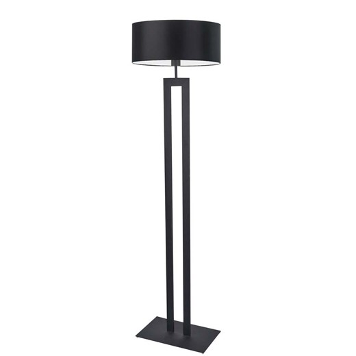 Czarna lampa podłogowa do salonu KALIFORNIA ze sklepu Lysne w kategorii Lampy podłogowe - zdjęcie 181846088