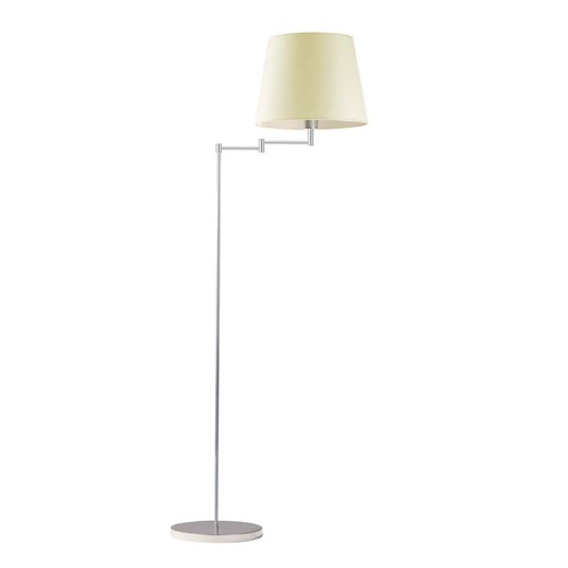 Ekskluzywna lampa stojąca do salonu ASTI z regulowanym ramieniem ze sklepu Lysne w kategorii Lampy podłogowe - zdjęcie 181846599
