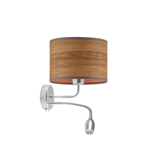 Nowoczesny kinkiet do sypialni LED CAPRI ECO z włącznikami ze sklepu Lysne w kategorii Lampy ścienne - zdjęcie 181846915