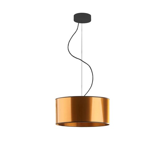 Nastrojowa lampa wisząca HAJFA MIRROR fi - 30 cm ze sklepu Lysne w kategorii Lampy wiszące - zdjęcie 181847018