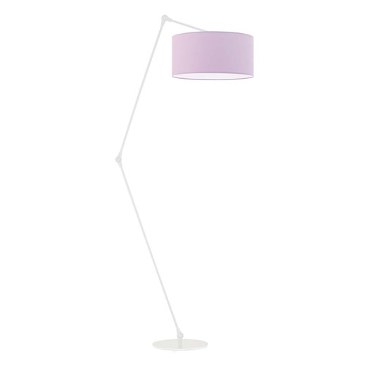 Nowoczesna lampa stojąca do pokoju dziewczynki BARI z regulowanym ramieniem do czytania ze sklepu Lysne w kategorii Lampy dziecięce - zdjęcie 181847397