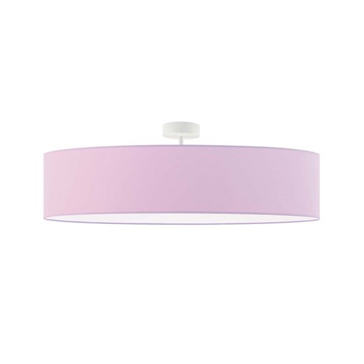 Designerska lampa sufitowa dla dzieci GRENADA  fi - 80 cm - kolor jasny fioletowy ze sklepu Lysne w kategorii Lampy dziecięce - zdjęcie 181847577