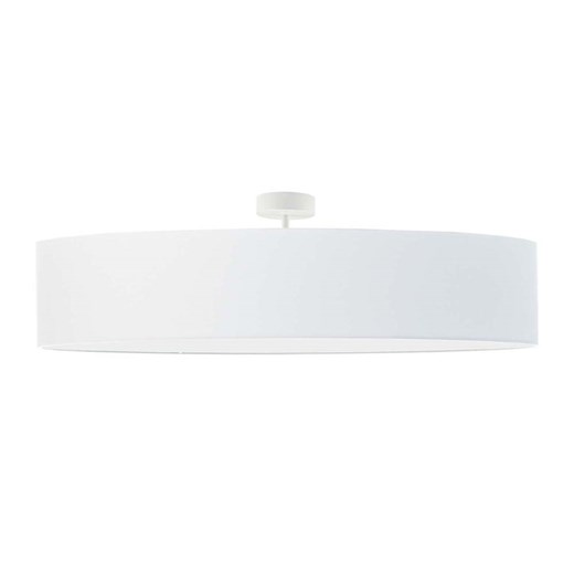 Duża biała lampa sufitowa do salonu GRENADA fi - 100 cm - kolor biały ze sklepu Lysne w kategorii Lampy sufitowe - zdjęcie 181847579
