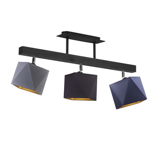 Plafon sufitowy z abażurami MIRAMAR GOLD ze sklepu Lysne w kategorii Lampy wiszące - zdjęcie 181847867