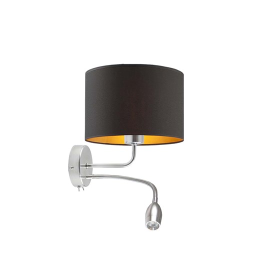 Kinkiet LED na ścianę CAPRI GOLD ze sklepu Lysne w kategorii Lampy ścienne - zdjęcie 181848168