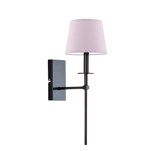 Czarna lampa ścienna pionowa PASTO ze sklepu Lysne w kategorii Lampy ścienne - zdjęcie 181848379