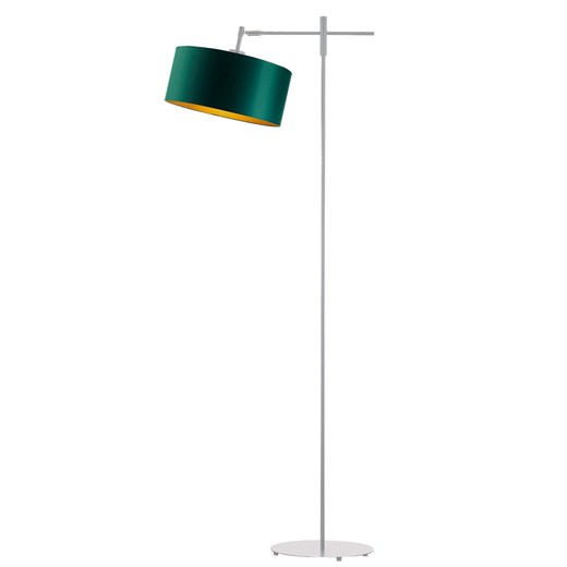 Regulowana lampa stojąca do czytania w salonie MELTON GOLD ze sklepu Lysne w kategorii Lampy podłogowe - zdjęcie 181848558