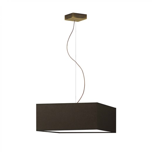 Brązowa lampa wisząca do kuchni SANGRIA - kolor brązowy ze sklepu Lysne w kategorii Lampy wiszące - zdjęcie 181849179