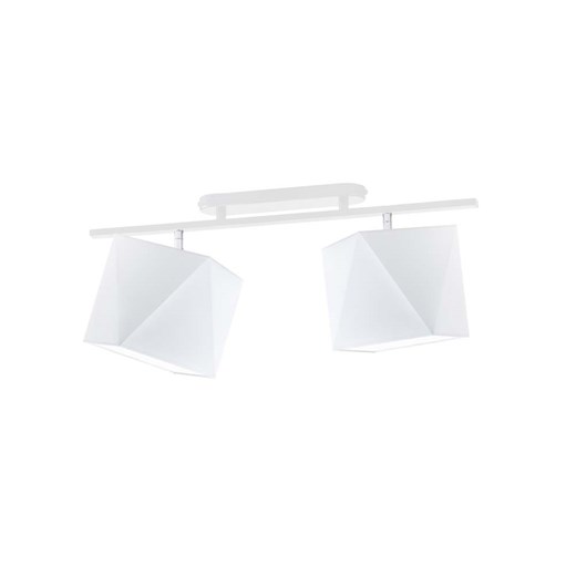 Biały plafon sufitowy LED AKRON ze sklepu Lysne w kategorii Lampy sufitowe - zdjęcie 181849429
