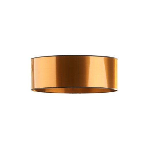 Miedziana lampa sufitowa do salonu DUBAJ MIRROR fi - 40 cm ze sklepu Lysne w kategorii Lampy sufitowe - zdjęcie 181849446