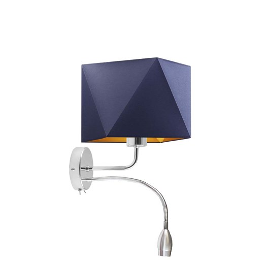 Kinkiet ścienny z reflektorem LED KENT GOLD ze sklepu Lysne w kategorii Lampy ścienne - zdjęcie 181849629