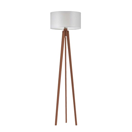 Lampa stojąca na drewnianych nogach MIAMI ze sklepu Lysne w kategorii Lampy podłogowe - zdjęcie 181849639