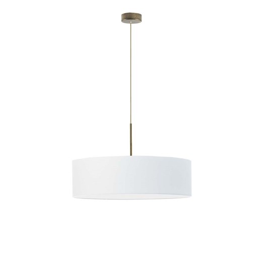 Lampa wisząca z regulacją wysokości SINTRA fi - 60 cm - kolor biały ze sklepu Lysne w kategorii Lampy wiszące - zdjęcie 181849939