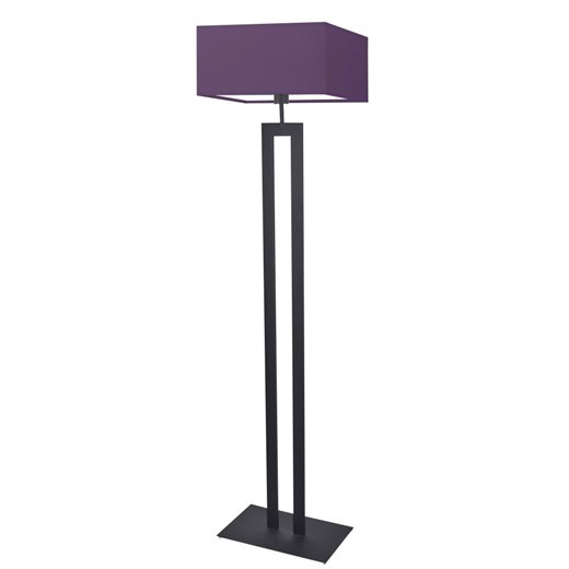 Elegancka lampa stojąca z geometrycznym abażurem TORONTO ze sklepu Lysne w kategorii Lampy podłogowe - zdjęcie 181850077