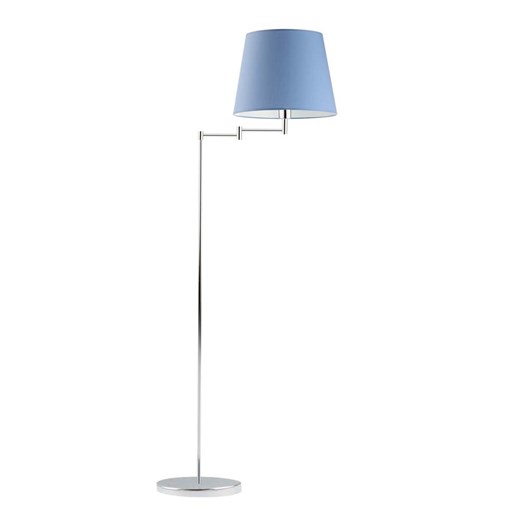 Nowoczesna lampa podłogowa dla dzieci ASTI z niebieskimi akcentami ze sklepu Lysne w kategorii Lampy dziecięce - zdjęcie 181850159