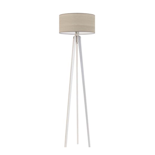 Lampa stojąca z abażurem fornirowym MIAMI ECO ze sklepu Lysne w kategorii Lampy podłogowe - zdjęcie 181850198