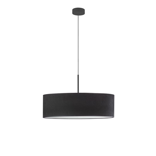 Lampa sufitowa wisząca SINTRA VELUR fi - 60 cm kolor czarny ze sklepu Lysne w kategorii Lampy wiszące - zdjęcie 181850299