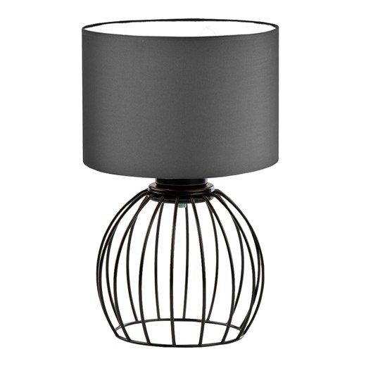 Czarna lampka nocna w stylu industrialnym NASHVILLE ze sklepu Lysne w kategorii Lampy stołowe - zdjęcie 181850629
