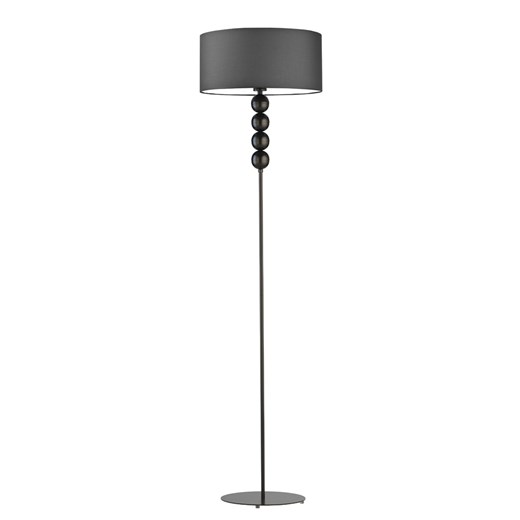 Skandynawska lampa stojąca z szarym kloszem BERMUDY ze sklepu Lysne w kategorii Lampy podłogowe - zdjęcie 181850707
