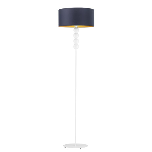 Nowoczesna lampa podłogowa BERMUDY GOLD o podstawie z kul ze sklepu Lysne w kategorii Lampy podłogowe - zdjęcie 181850708