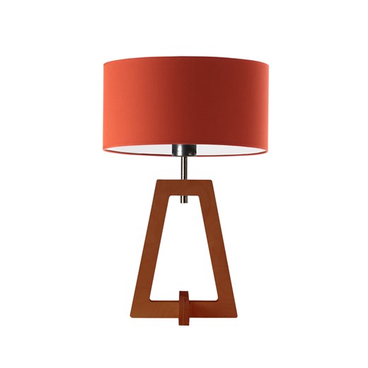 Lampka nocna z drewnianą podstawą CLIO ze sklepu Lysne w kategorii Lampy stołowe - zdjęcie 181850818