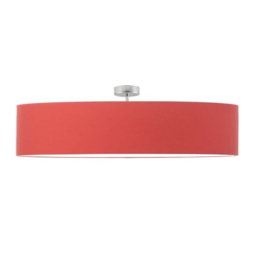 Czerwona lampa sufitowa w stylu glamour GRENADA fi - 100 cm - kolor czerwony ze sklepu Lysne w kategorii Lampy dziecięce - zdjęcie 181850955
