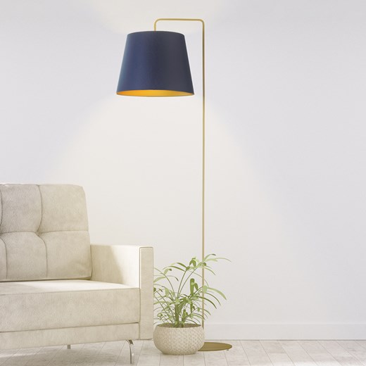 Nowoczesna lampa podłogowa do salonu RIJAD GOLD ze sklepu Lysne w kategorii Lampy podłogowe - zdjęcie 181851217