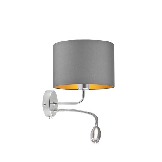 Kinkiet LED na ścianę CAPRI GOLD ze sklepu Lysne w kategorii Lampy ścienne - zdjęcie 181851467