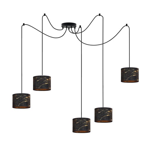5-punktowa lampa wisząca typu spider WAIKIKI W5 MARMUR ze sklepu Lysne w kategorii Lampy wiszące - zdjęcie 181851528