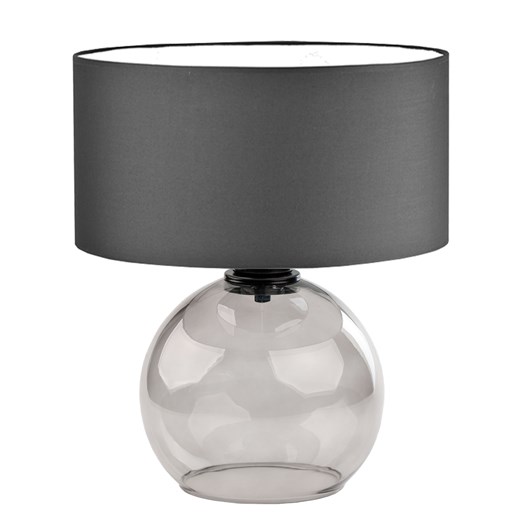 Szklana lampa stołowa w stylu skandynawskim LUTON ze sklepu Lysne w kategorii Lampy stołowe - zdjęcie 181851735