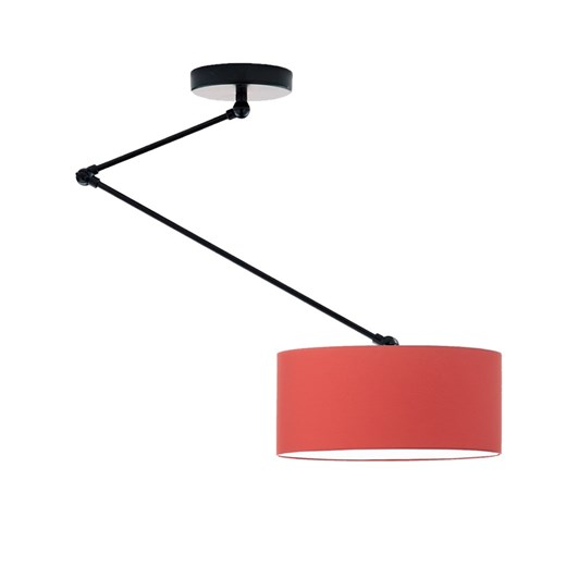Czarna lampa sufitowa z regulowanym ramieniem NEWA ze sklepu Lysne w kategorii Lampy sufitowe - zdjęcie 181851738