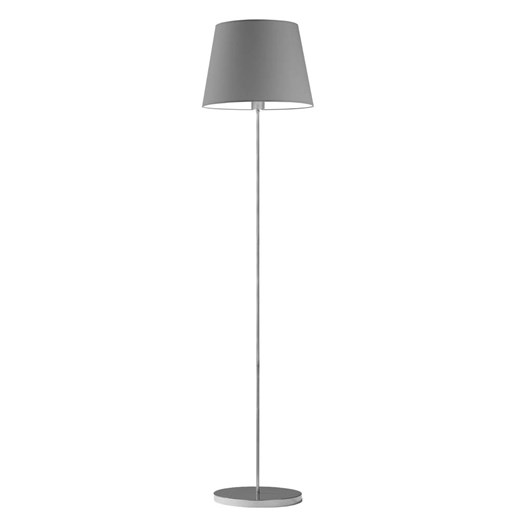 Skandynawska lampa podłogowa z szarym abażurem VASTO ze sklepu Lysne w kategorii Lampy podłogowe - zdjęcie 181852448
