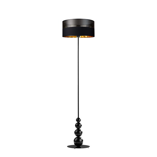 Dekoracyjna lampa stojąca do salonu w stylu glamour ROMA GLAM ze sklepu Lysne w kategorii Lampy podłogowe - zdjęcie 181852507