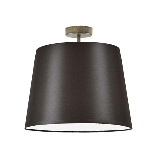 Brązowa lampa sufitowa nad wyspę kuchenną KAIR - kolor brązowy ze sklepu Lysne w kategorii Lampy sufitowe - zdjęcie 181852555