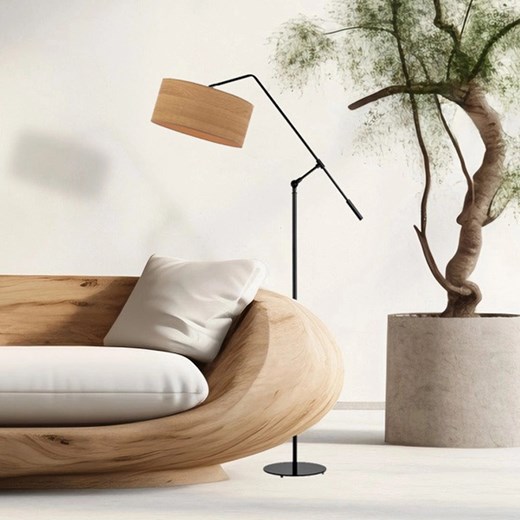 Designerska lampa stojąca z regulowanym ramieniem LIBERIA ECO ze sklepu Lysne w kategorii Lampy podłogowe - zdjęcie 181852606
