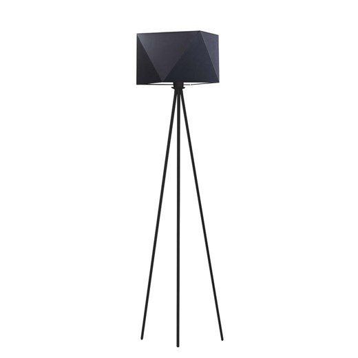 Czarna lampa podłogowa trójnogu loft KANTON ze sklepu Lysne w kategorii Lampy podłogowe - zdjęcie 181852627