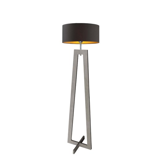 Lampa podłogowa z drewnianymi nogami BALI GOLD ze sklepu Lysne w kategorii Lampy podłogowe - zdjęcie 181852658
