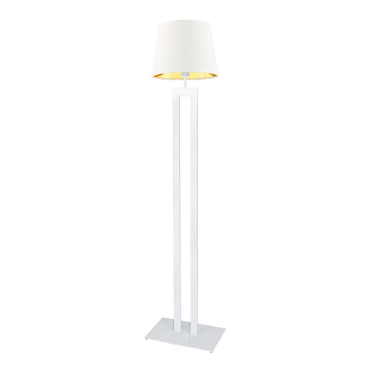 Lampa podłogowa biało-złota VEGAS GOLD ze sklepu Lysne w kategorii Lampy podłogowe - zdjęcie 181852825