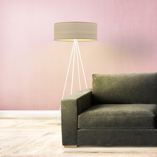 Nowoczesna lampa podłogowa do czytania w salonie IBIZA ECO ze sklepu Lysne w kategorii Lampy podłogowe - zdjęcie 181852837