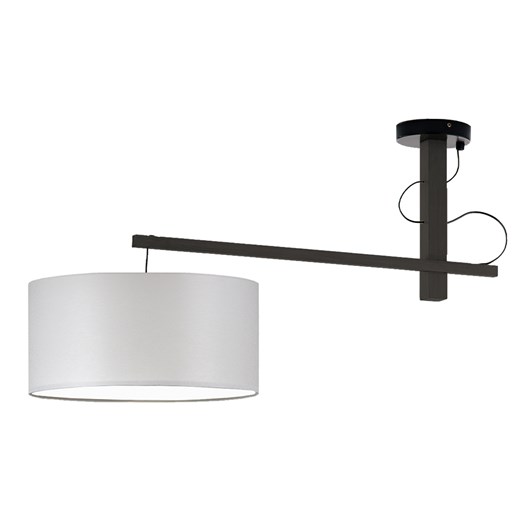 Drewniana lampa wisząca z abażurem FOGGIA ze sklepu Lysne w kategorii Lampy wiszące - zdjęcie 181853118