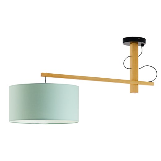 Drewniana lampa wisząca do pokoju dziecięcego FOGGIA ze sklepu Lysne w kategorii Lampy dziecięce - zdjęcie 181853119