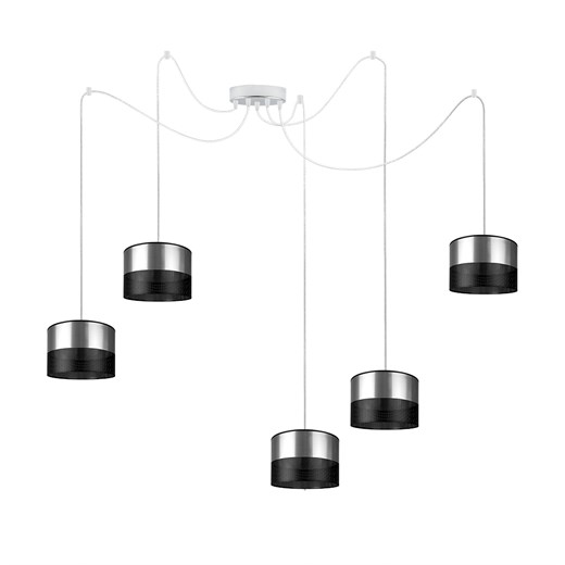 5-punktowa lampa wisząca pająk WAIKIKI W5 GLAM ze sklepu Lysne w kategorii Lampy wiszące - zdjęcie 181853526