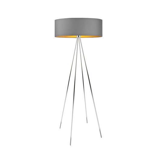 Lampa stojąca LED do salonu IBIZA GOLD w stylu skandynawskim ze sklepu Lysne w kategorii Lampy podłogowe - zdjęcie 181853566