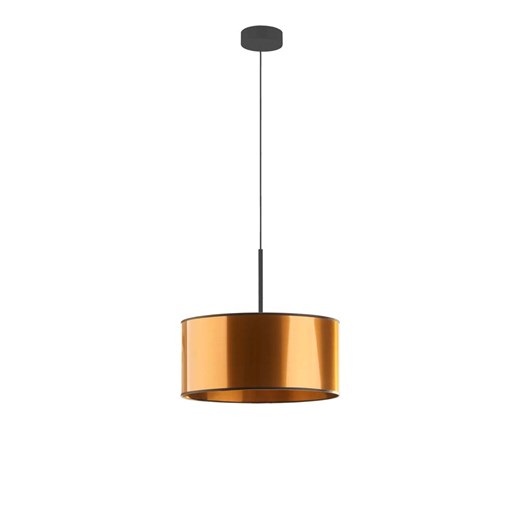 Nowoczesna lampa do sypialni z regulacją wysokości SINTRA MIRROR fi - 30 cm ze sklepu Lysne w kategorii Lampy wiszące - zdjęcie 181854345